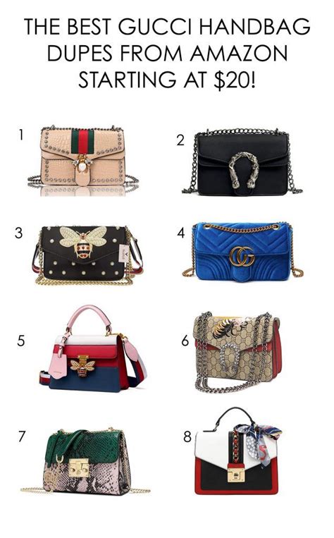 best Gucci dupes on Amazon